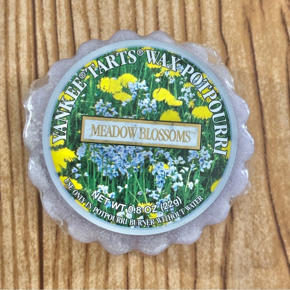 Lot 6 Yankee Candle Wax Tart Melt Potpourri Spring Floral Flower Linen Sea Scent - Picture 11 of 14